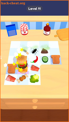 Sandwich Puzzle screenshot