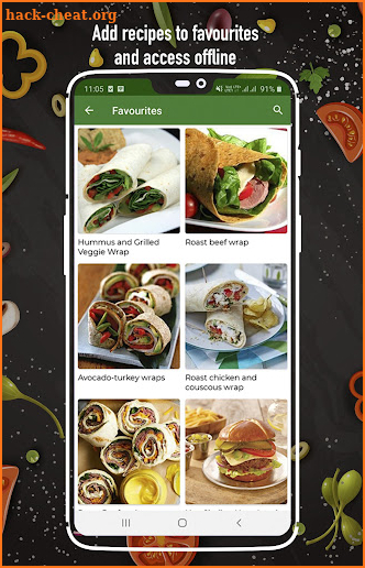 Sandwich Recipes screenshot