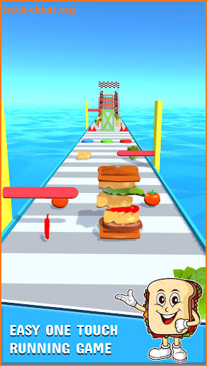 Sandwich Runner 3D screenshot