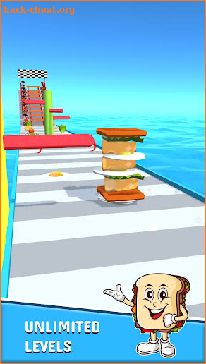 Sandwich Runner 3D screenshot