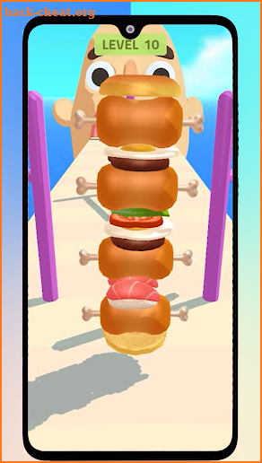 Sandwich Runner 3D Game screenshot