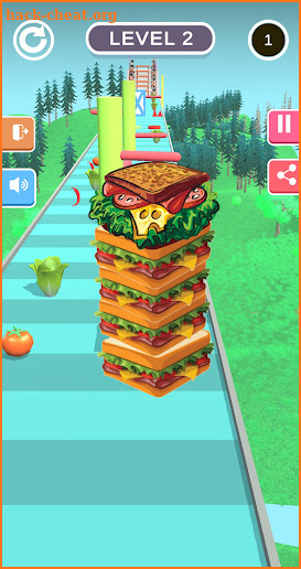 Sandwich Runner: Go Sandwich screenshot