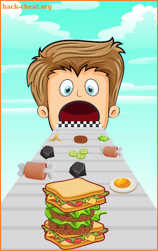 Sandwich Running 3D Games screenshot