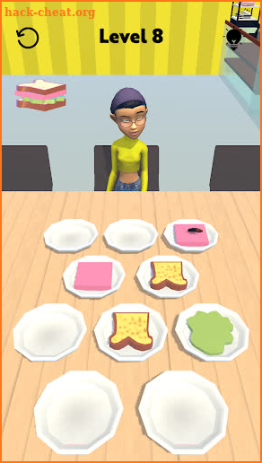 Sandwich Sort 3D screenshot