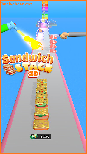 Sandwich Stack 3D screenshot