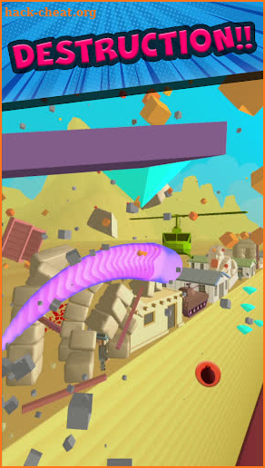 SandWorm Destruction screenshot
