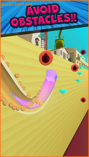 SandWorm Destruction screenshot
