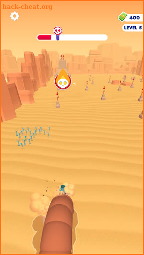 Sandworm Riders screenshot