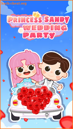 Sandy Princess - Wedding party screenshot