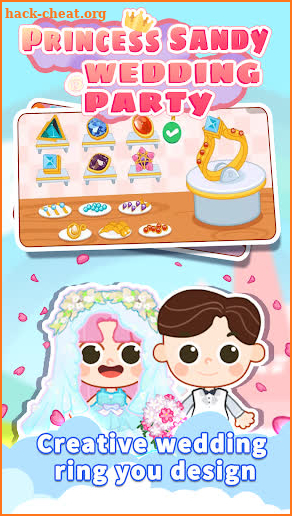 Sandy Princess - Wedding party screenshot