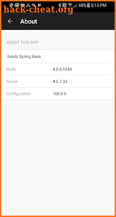 Sandy Spring screenshot