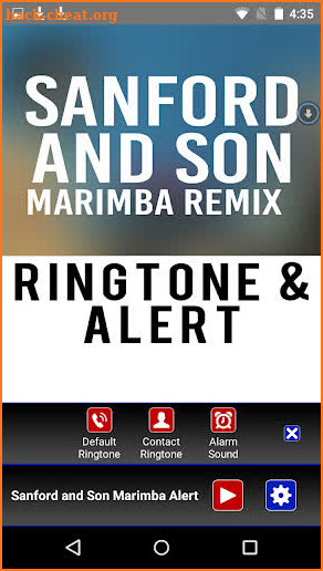 Sanford And Son Marimba Tone screenshot