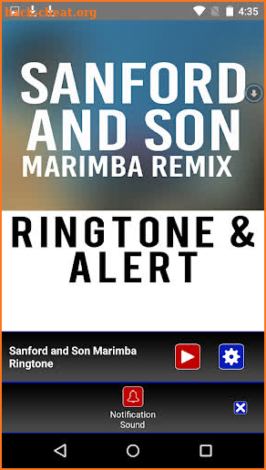 Sanford And Son Marimba Tone screenshot