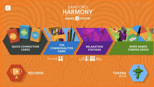Sanford Harmony Game Room screenshot