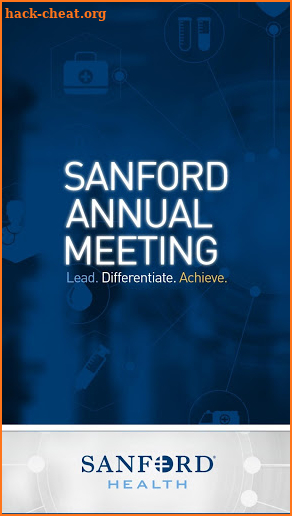 Sanford Health Events screenshot