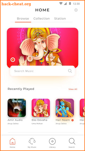 Sangam Music screenshot