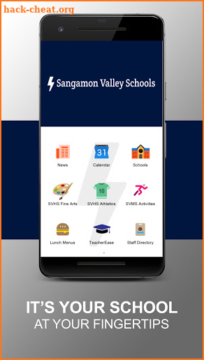 Sangamon Valley CUSD 9 screenshot
