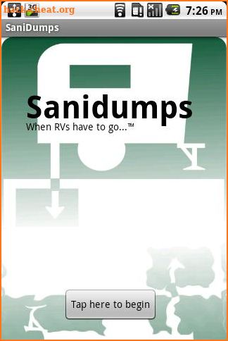 Sanidumps RV Dump Station Lite screenshot