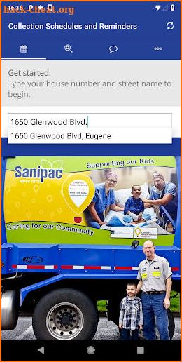 Sanipac screenshot