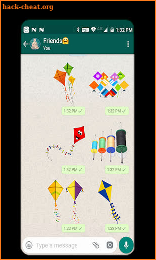 Sankranti Lohri Stickers - WAStickerApps screenshot