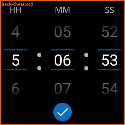 Sanpra Timer screenshot