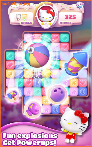 Sanrio Dream Blast | Hello Kitty Toy Puzzle Blast screenshot