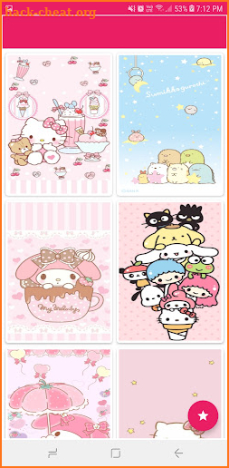 Sanrio Wallpaper4k Cute Kawaii screenshot