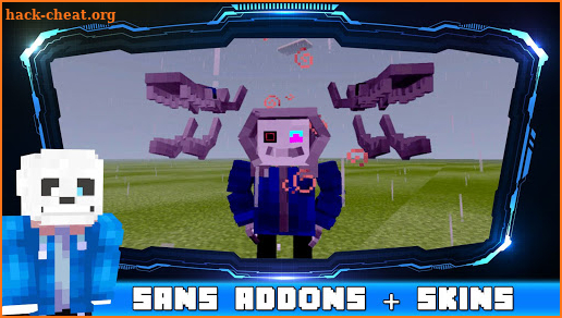 Sans Addon For Minecraft PE screenshot