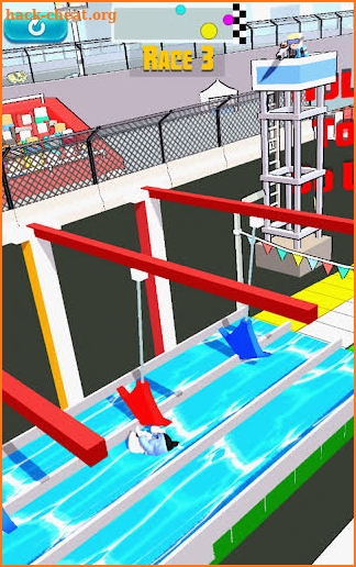 Sans Race 3D – Epic Fun Running screenshot