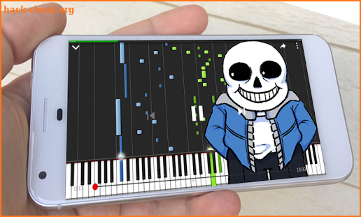 🎵 Sans songs | Video collections screenshot