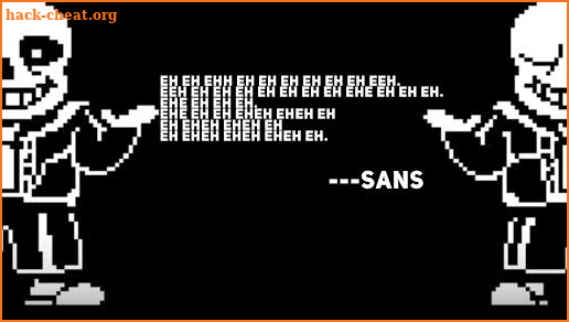 sans sound variations screenshot