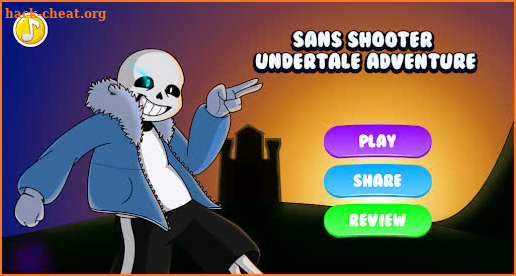 Sans Undertale Game fight Run screenshot