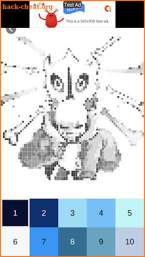 Sans Undertale - Pixel Art screenshot