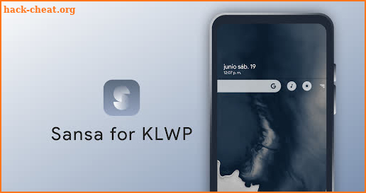 Sansa for KLWP screenshot