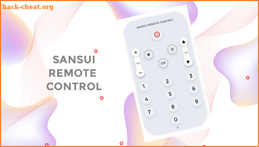 Sansui TV Remote Control screenshot