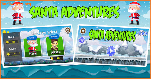 Santa Adventure screenshot