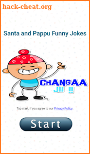 Santa & Pappu फनी हिन्दी Jokes, Desi चुटकुले screenshot