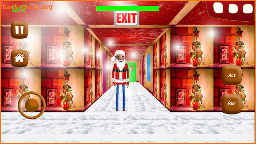 Santa Baldis - Christmas mods screenshot