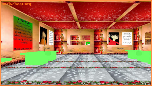 Santa Baldis - Christmas mods screenshot