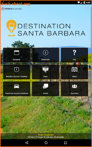 Santa Barbara Wine Country Half Marathon screenshot