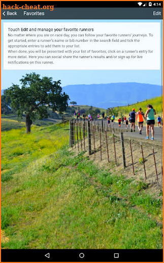 Santa Barbara Wine Country Half Marathon screenshot