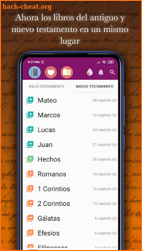 Santa Biblia Católica screenshot