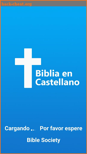 Santa Biblia en Castellano screenshot