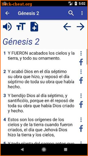 Santa Bíblia Reina Valera + Audio + Español screenshot