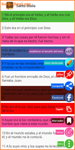 Santa Biblia Reina Valera Audio Gratis screenshot