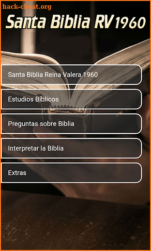 Santa Biblia Reina Valera completa gratis screenshot