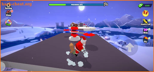 Santa Bike Master screenshot