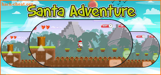Santa bingo game adventure screenshot