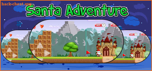 Santa bingo game adventure screenshot