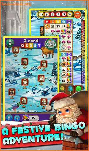 Santa Bingo - Xmas Magic screenshot